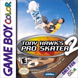Tony Hawk's Pro Skater 2 (GBC) — Estados Unidos