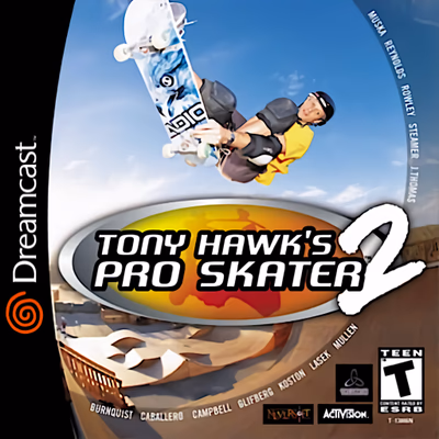 Cover of Tony Hawk's Pro Skater 2