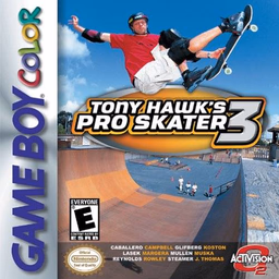 Tony Hawk's Pro Skater 3 (GBC) — Estados Unidos