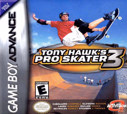 Tony Hawk's Pro Skater 3 — Estados Unidos