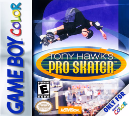 Cover of Tony Hawk's Pro Skater (GBC)