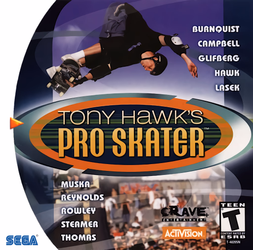 Tony Hawk's Pro Skater — Estados Unidos