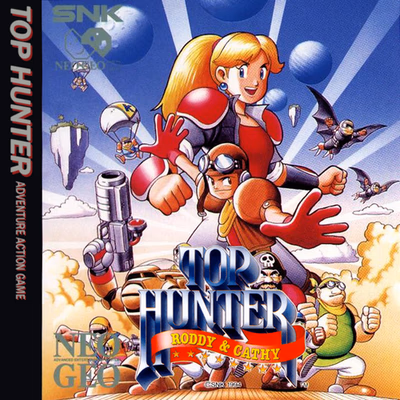 Cover of Top Hunter: Roddy & Cathy