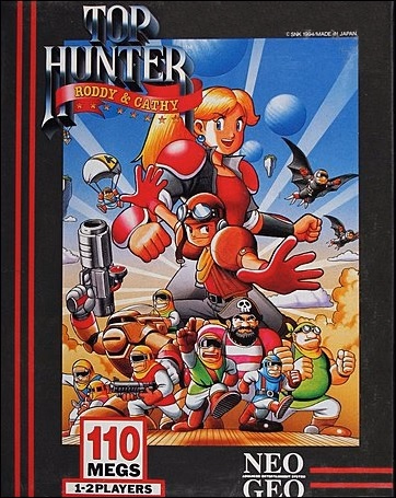 Top Hunter: Roddy & Cathy — MVS · Arcade