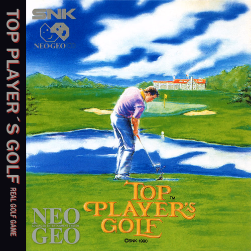 Top Player's Golf — Neo Geo CD