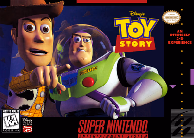 Cover of Toy Story