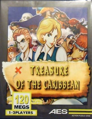 Treasure of the Caribbean — MVS · Arcade