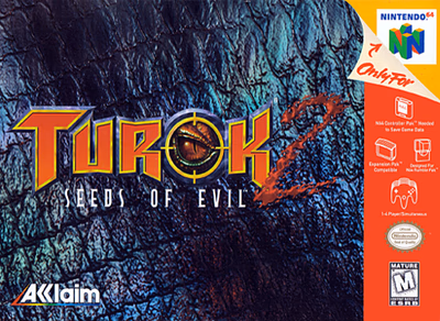 Cover of Turok 2: Seeds of Evil