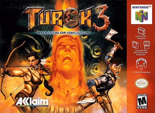 Turok 3: Shadow of Oblivion — Estados Unidos