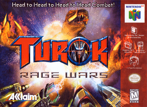 Turok: Rage Wars — Estados Unidos
