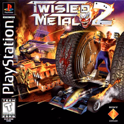 Cover of Twisted Metal 2