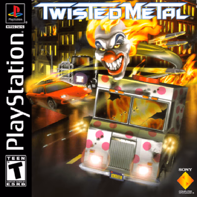 Cover of Twisted Metal