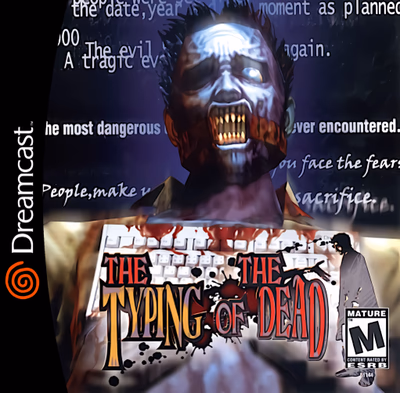 Cover of The Typing of the Dead