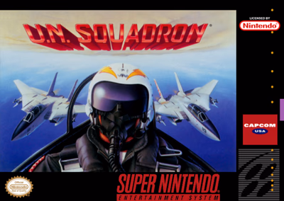 Cover of U.N. Squadron
