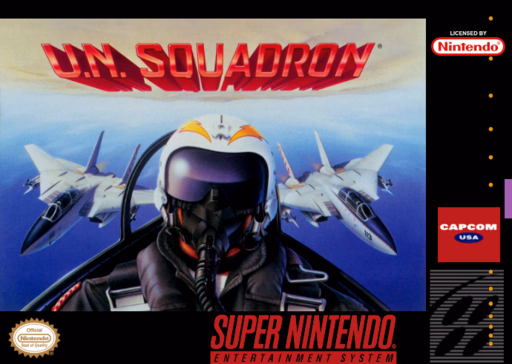 U.N. Squadron — Estados Unidos