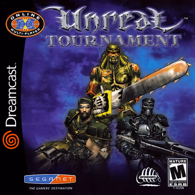 Cover of Unreal Tournament