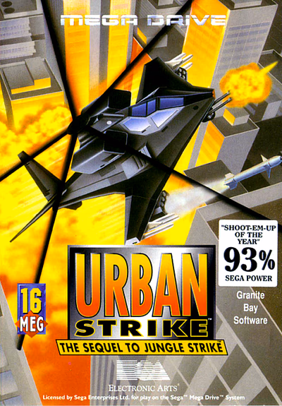 Cover of Urban Strike
