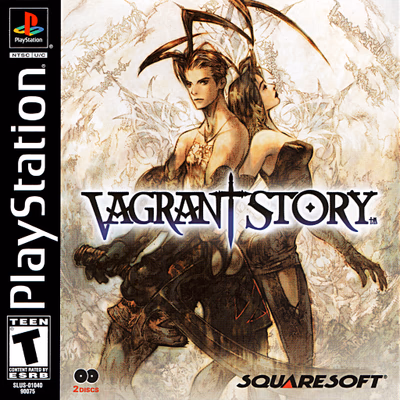 Cover of Vagrant Story