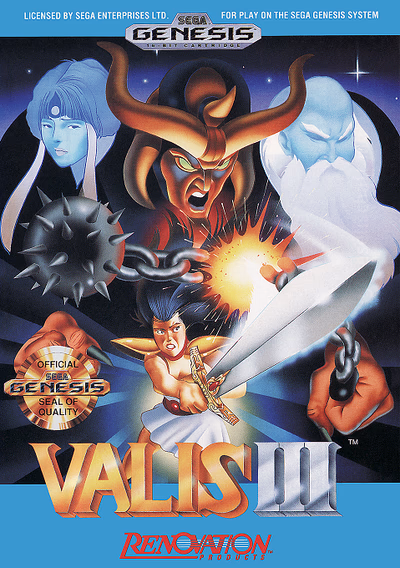 Cover of Valis III
