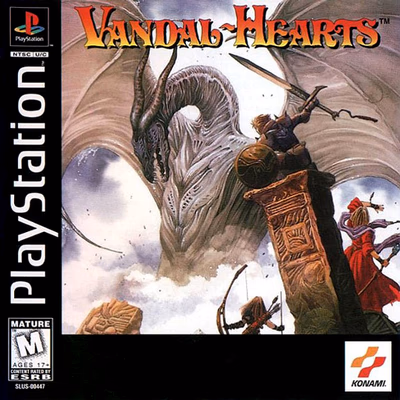 Cover of Vandal Hearts