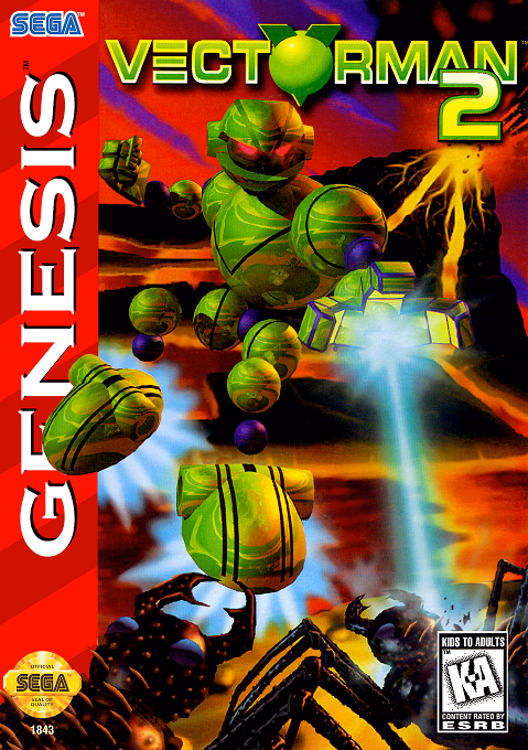 Vectorman 2 — Estados Unidos