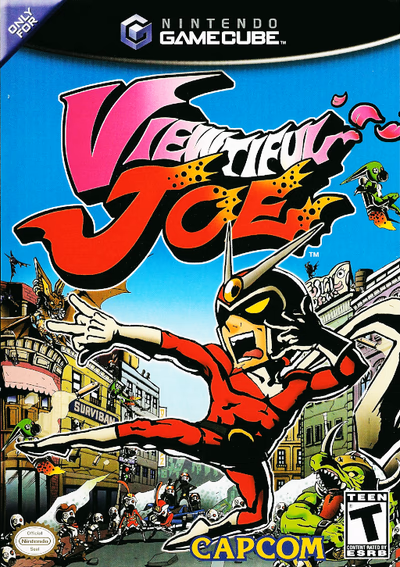 Cover of Viewtiful Joe
