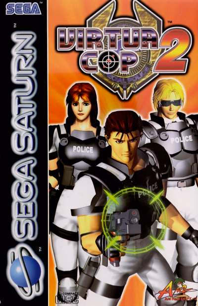 Cover of Virtua Cop 2