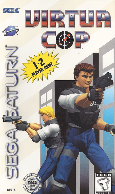 Cover of Virtua Cop