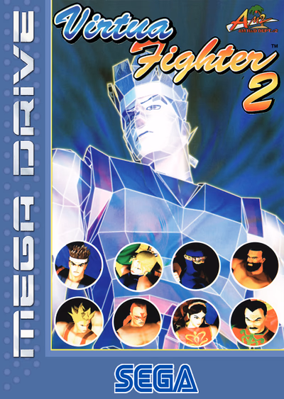 Cover of Virtua Fighter 2