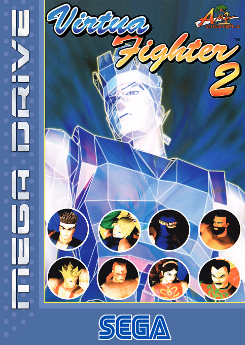 Virtua Fighter 2 — Estados Unidos