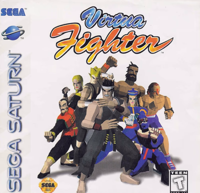 Cover of Virtua Fighter