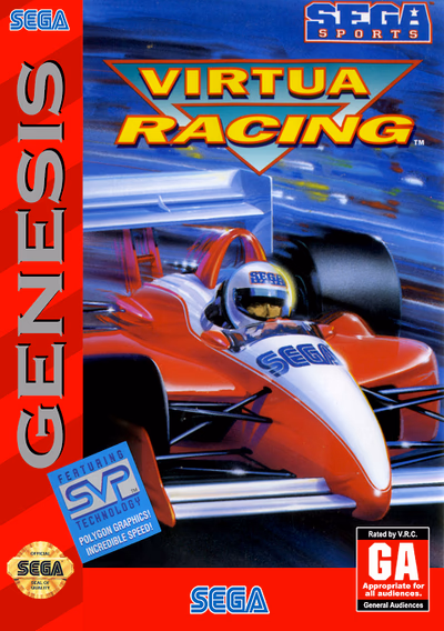 Cover of Virtua Racing