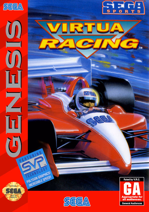 Virtua Racing — Estados Unidos
