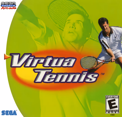 Cover of Virtua Tennis
