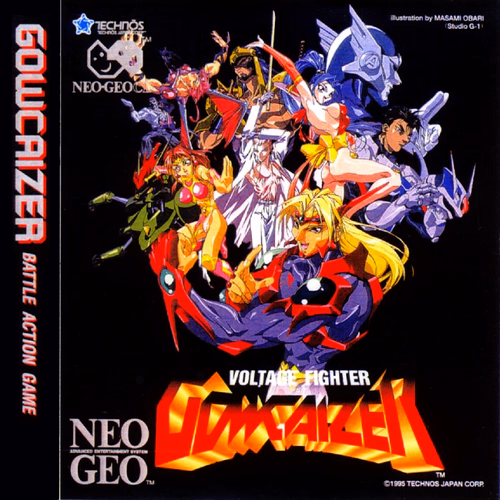 Voltage Fighter Gowcaizer — Neo Geo CD
