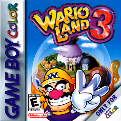 Cover of Wario Land 3