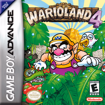 Cover of Wario Land 4