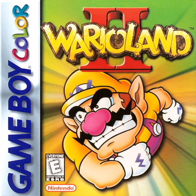 Cover of Wario Land II (GBC)