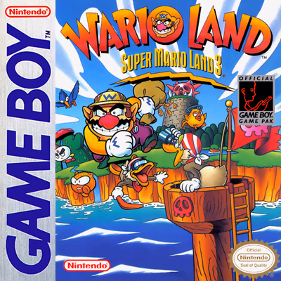 Cover of Wario Land: Super Mario Land 3
