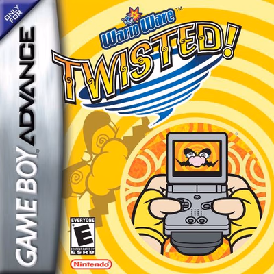 Cover of WarioWare: Twisted!