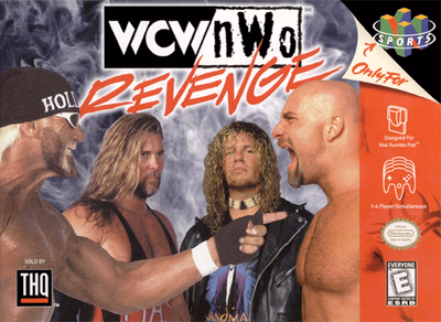 Cover of WCW/nWo Revenge