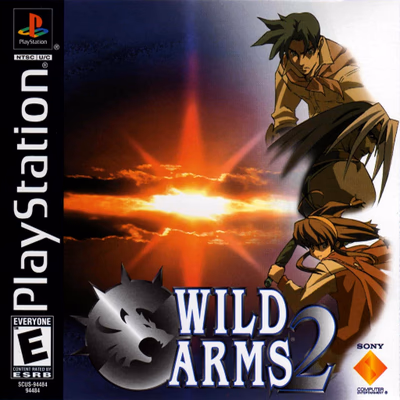 Cover of Wild Arms 2