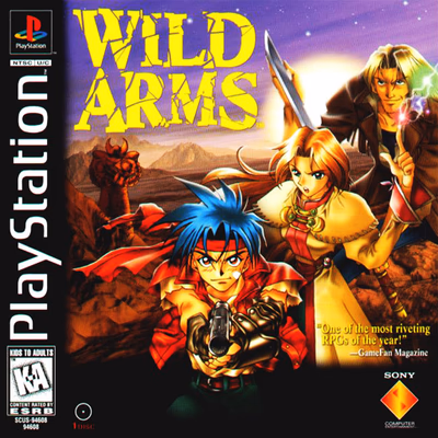 Cover of Wild Arms