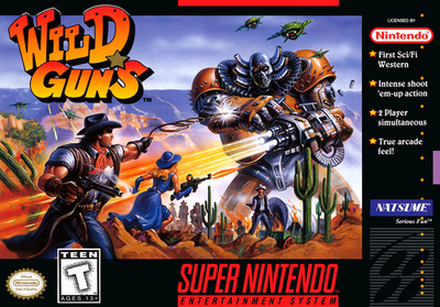 Cover of Wild Guns
