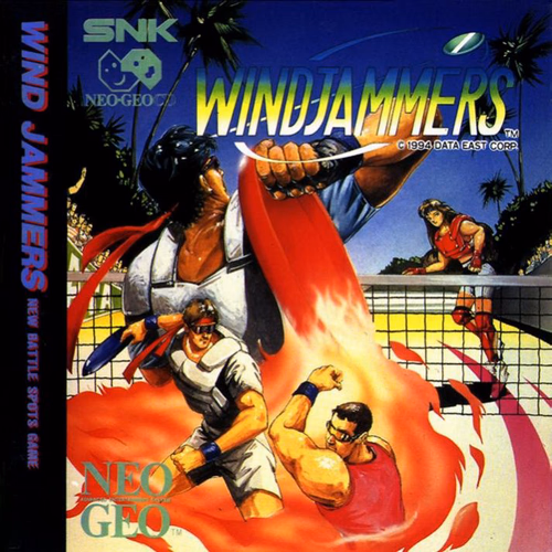 Windjammers — Neo Geo CD