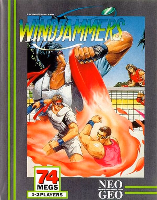 Windjammers — MVS · Arcade