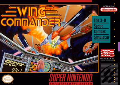 Cover of Wing Commander