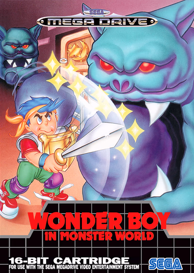 Cover of Wonder Boy in Monster World