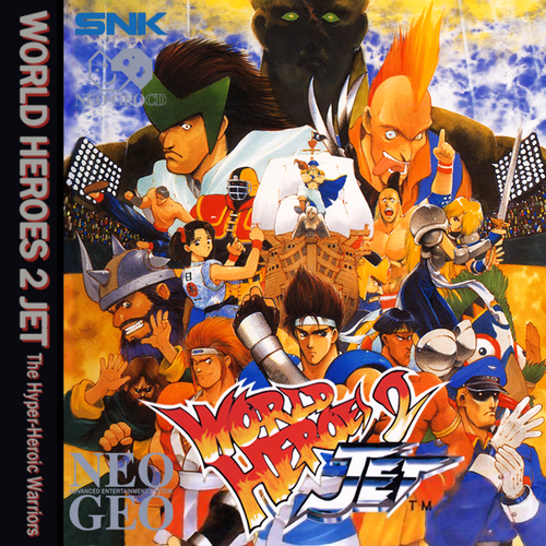 World Heroes 2 Jet — Neo Geo CD