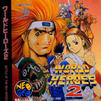 Cover of World Heroes 2